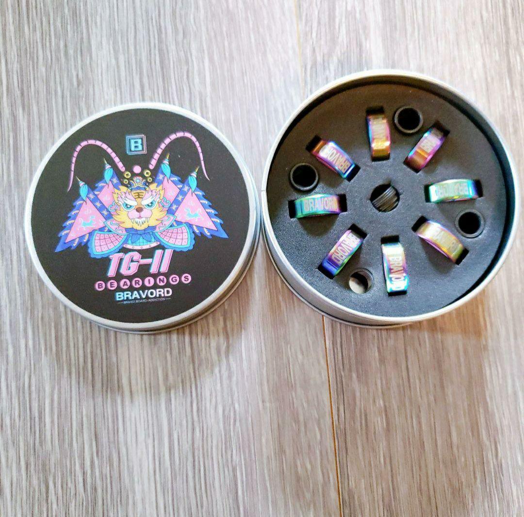 スケートボード ベアリング BRAVORD TG11