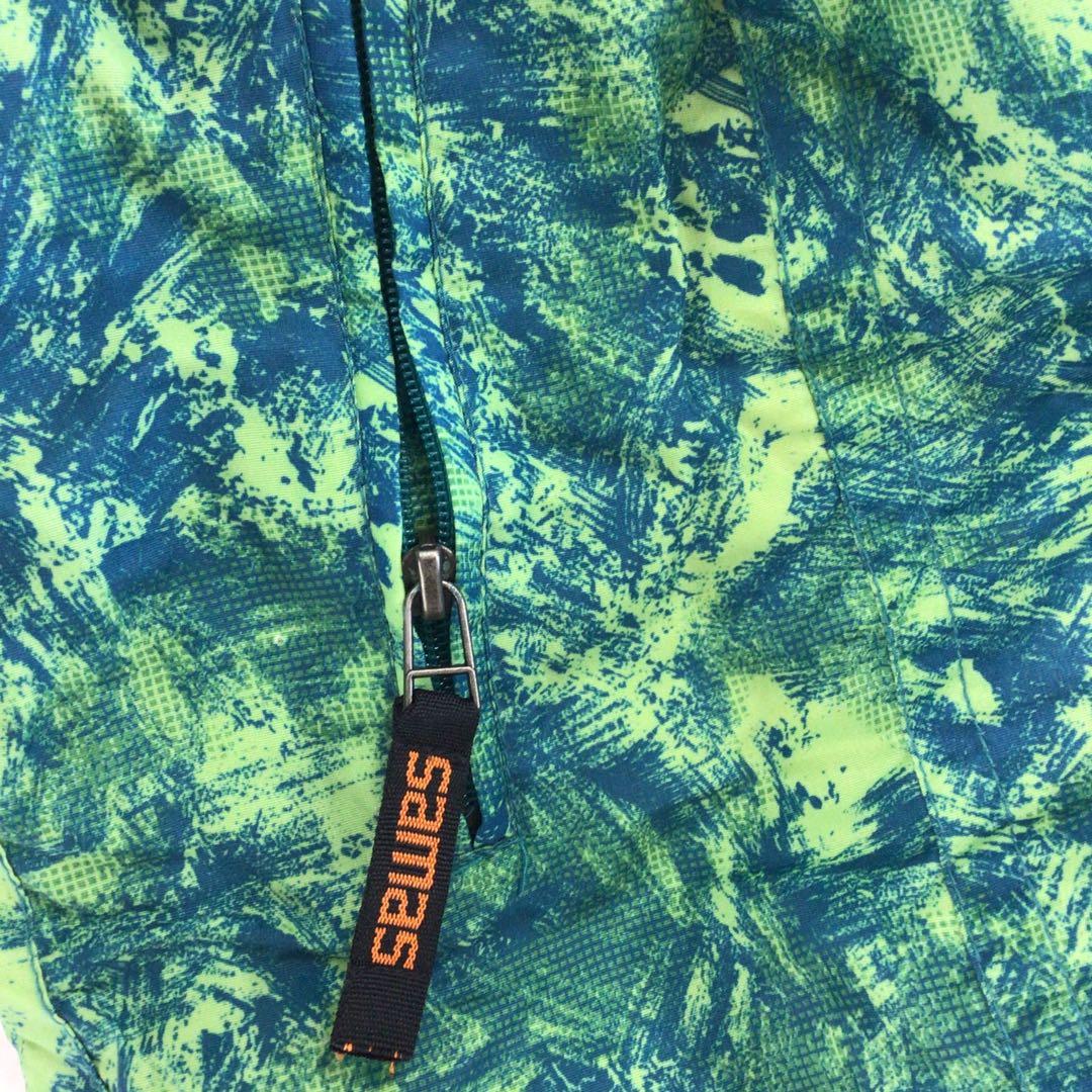 ★2.26 h168 サマス スキーウェア 上下セット M 総柄 ウインター