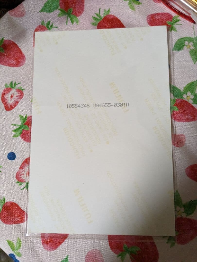 StrayKids スンミン SBS 生写真　フォトカード