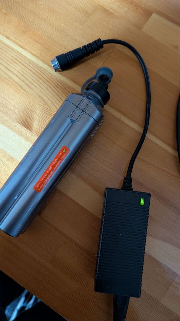 電動リール　バッテリー