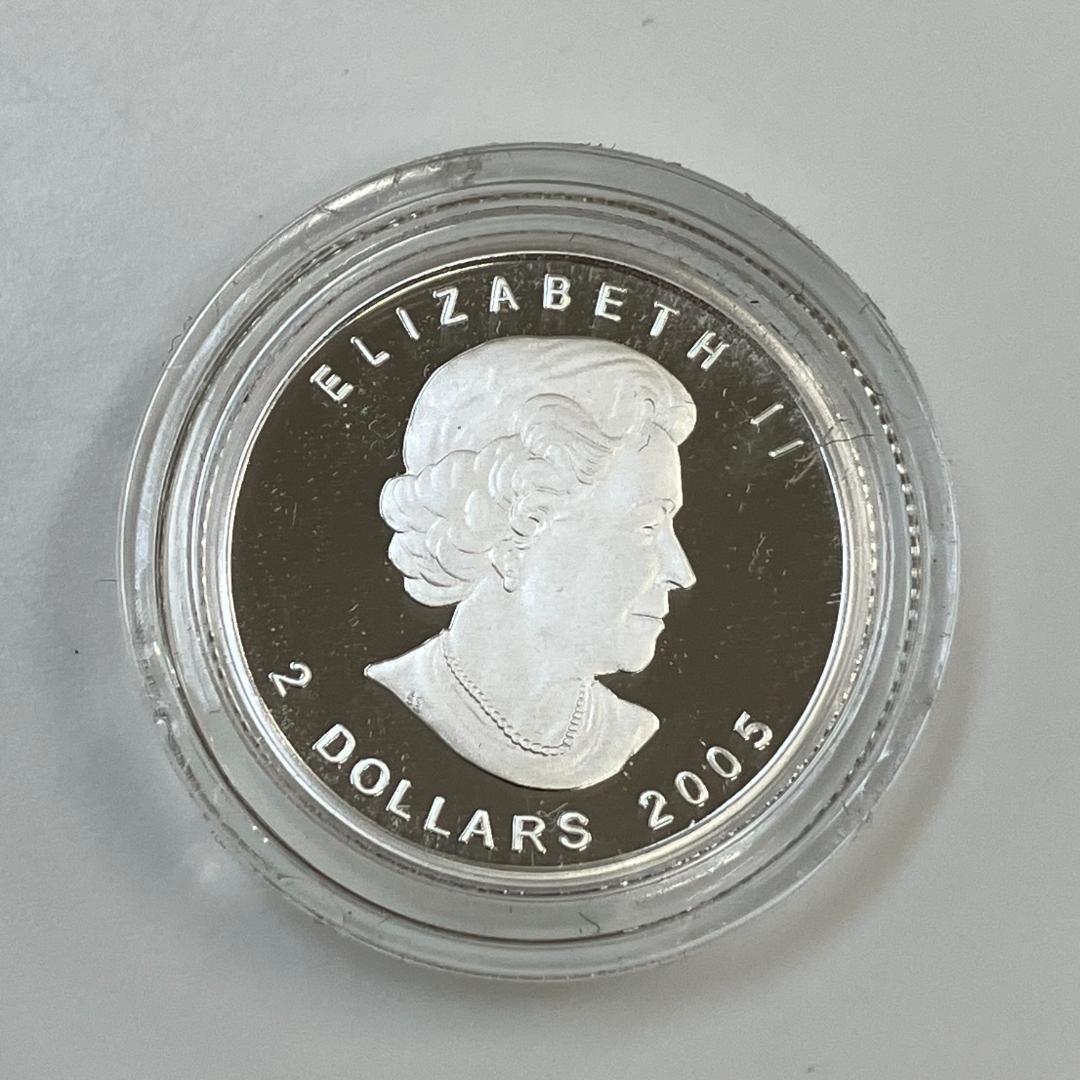 カナダ王立造幣局発行 Lynx ファインシルバー4枚セット 2005年