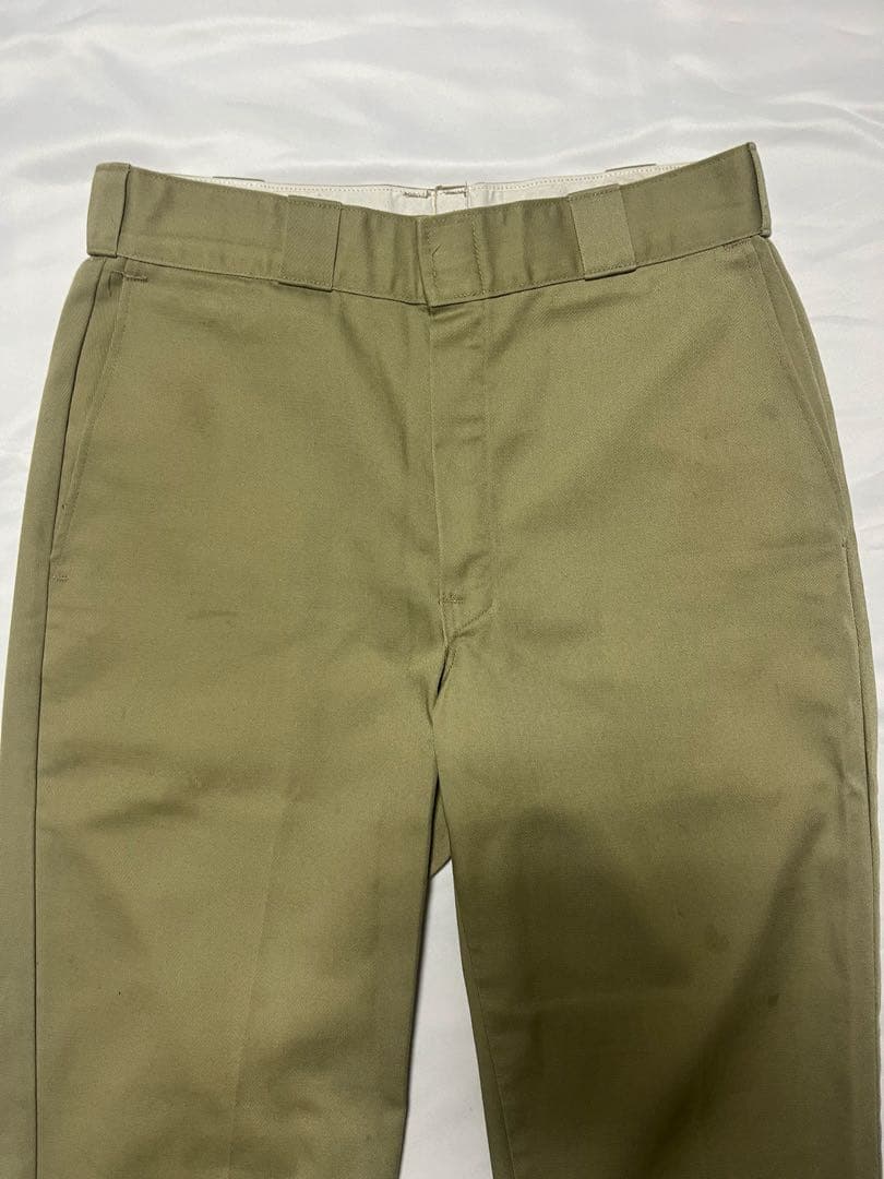 90s Dickies874 USA製 32×30 ベージュ チビタグ