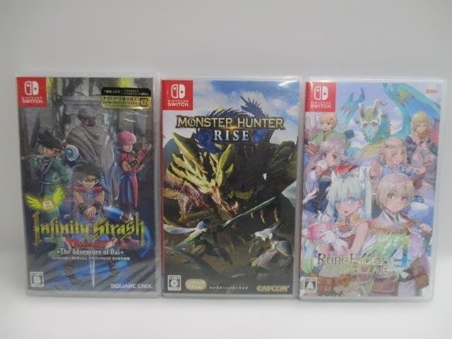 【大量】Nintendo Switch ソフト ６本セット　中古品