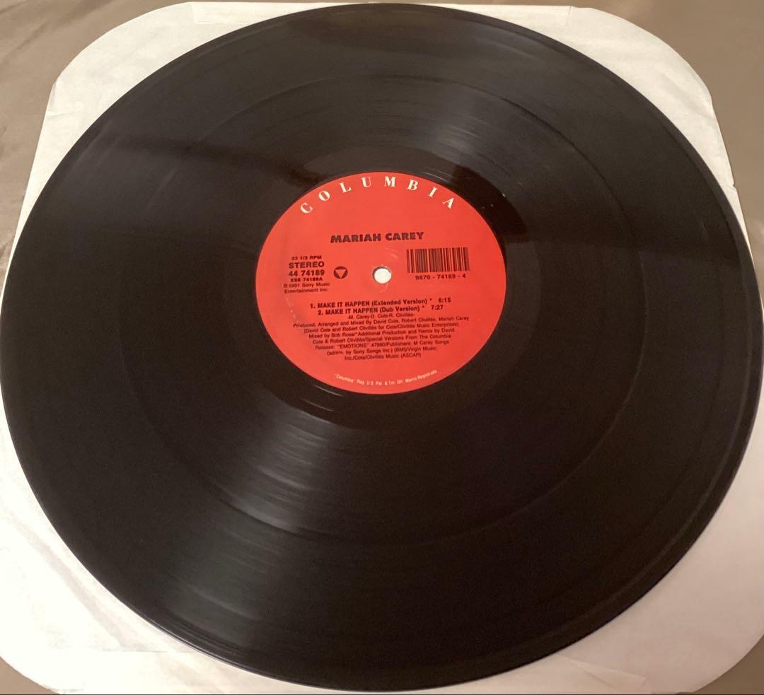 MARIAH CAREY Make It Happen USオリジナル レコード