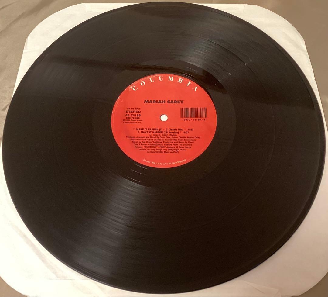 MARIAH CAREY Make It Happen USオリジナル レコード