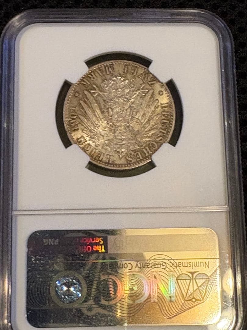 ⭐︎HIRO⭐︎NGC MS64 1901A ドイツ プロイセン 2マルク銀貨