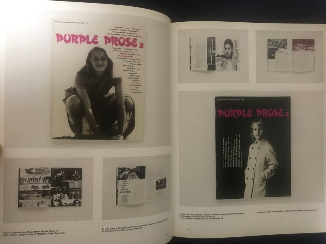 『PURPLE ANTHOLOGY』’08年RIZZOLI刊　初版