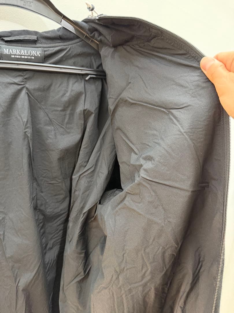 MARKANDLONA フード付き迷彩ジャンパー メンズゴルフ