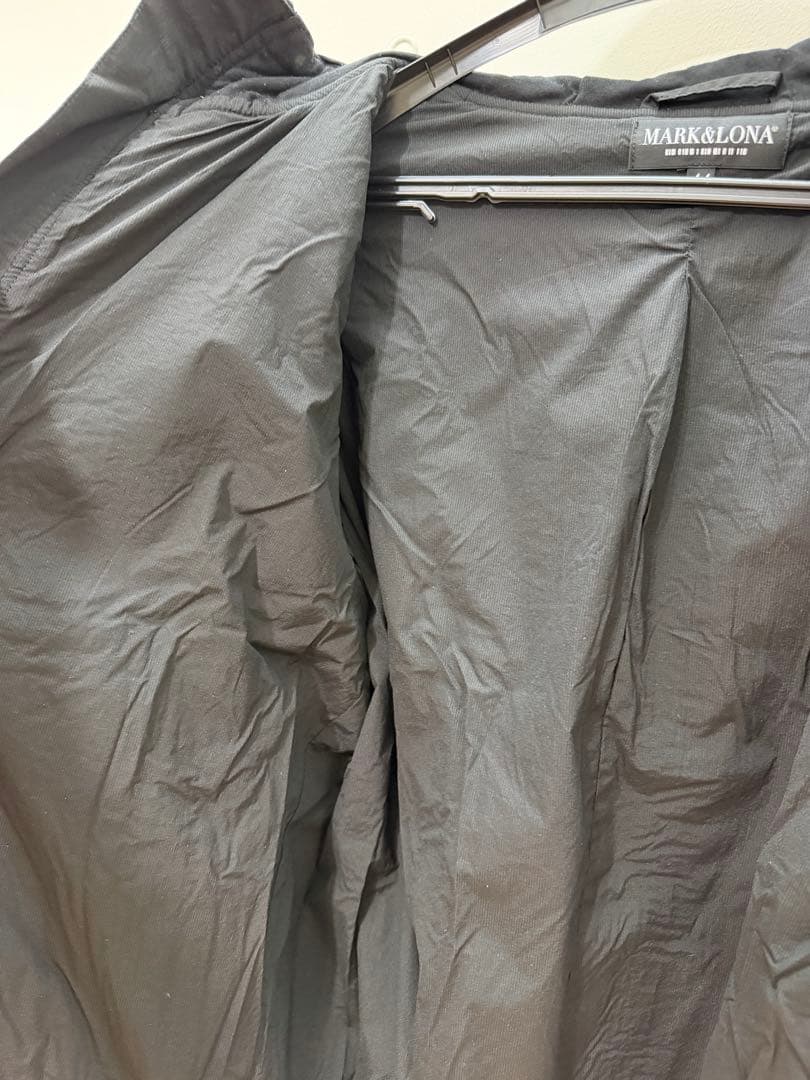 MARKANDLONA フード付き迷彩ジャンパー メンズゴルフ