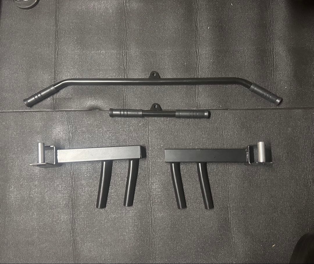 ボディーメーカー ハーフラック ＆ラットプルSET 福岡 引取り限定