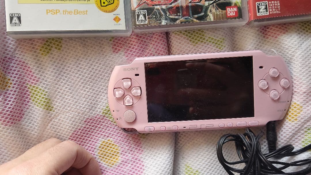 PSP本体とソフトセット