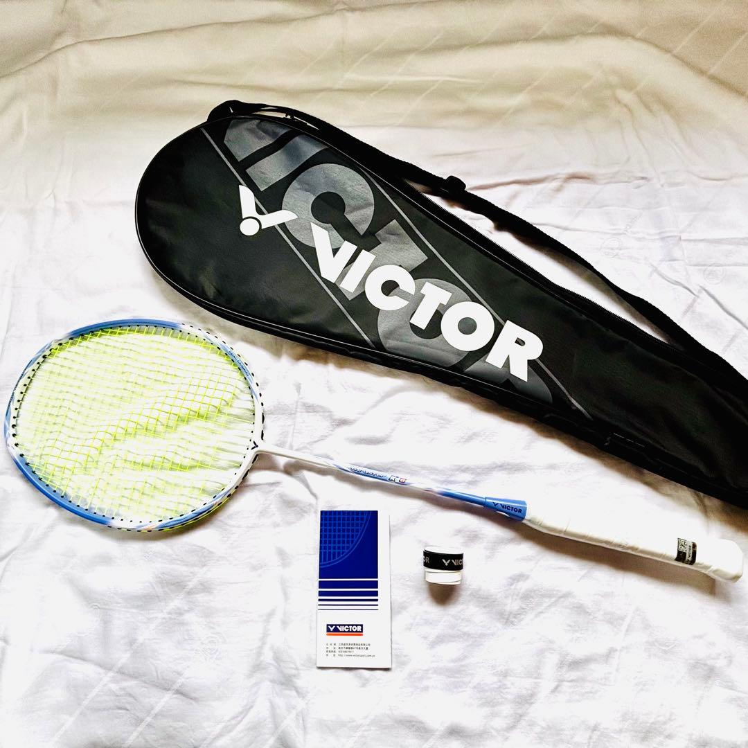 【新品・未使用】VICTOR ThrusterK6カワイイ,バドミントンラケット