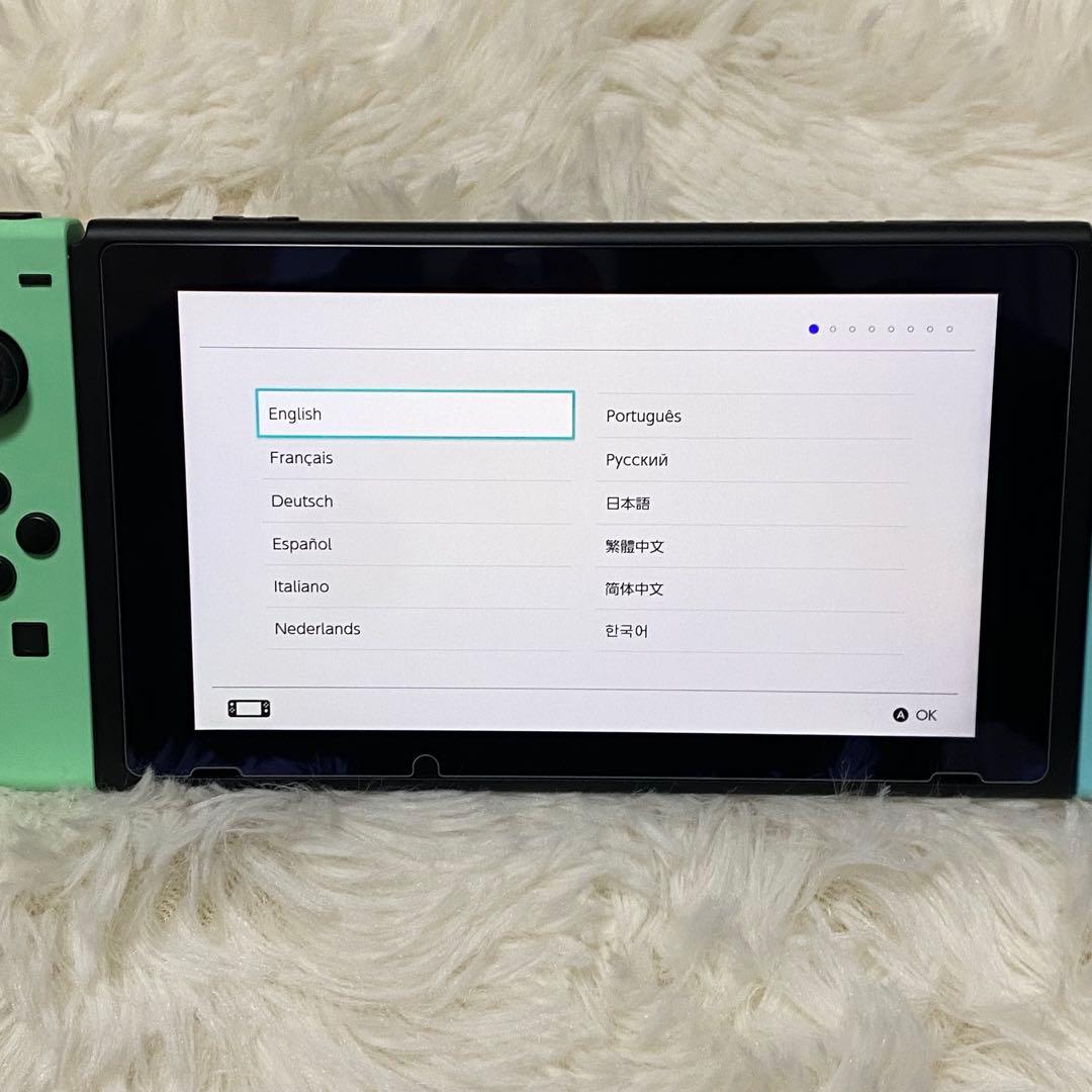 バ*ビ様 【未使用級】【完品】Nintendo Switch あつまれ どうぶつ