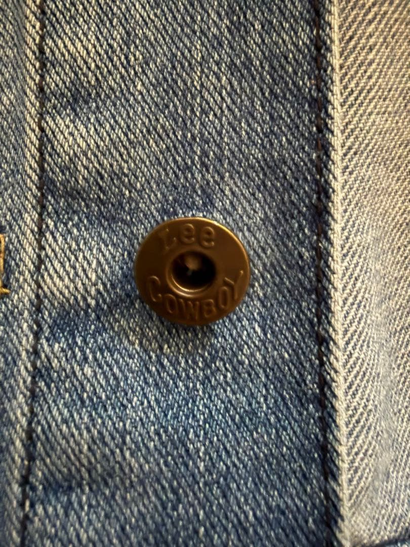 Lee デニムジャケット Mサイズ