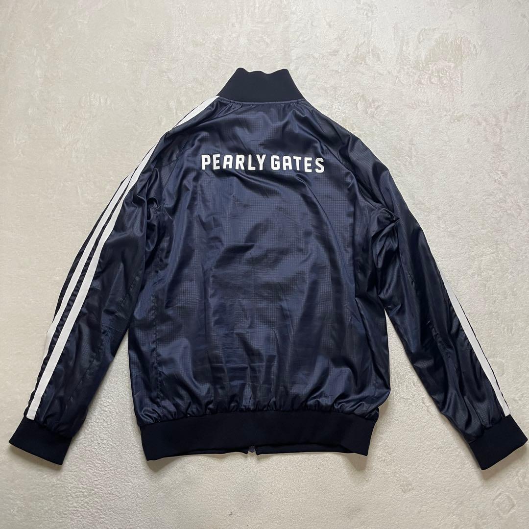 大きいサイズ　サイズ6 PERLYGATES ブルゾン　ナイロン　ジャケット