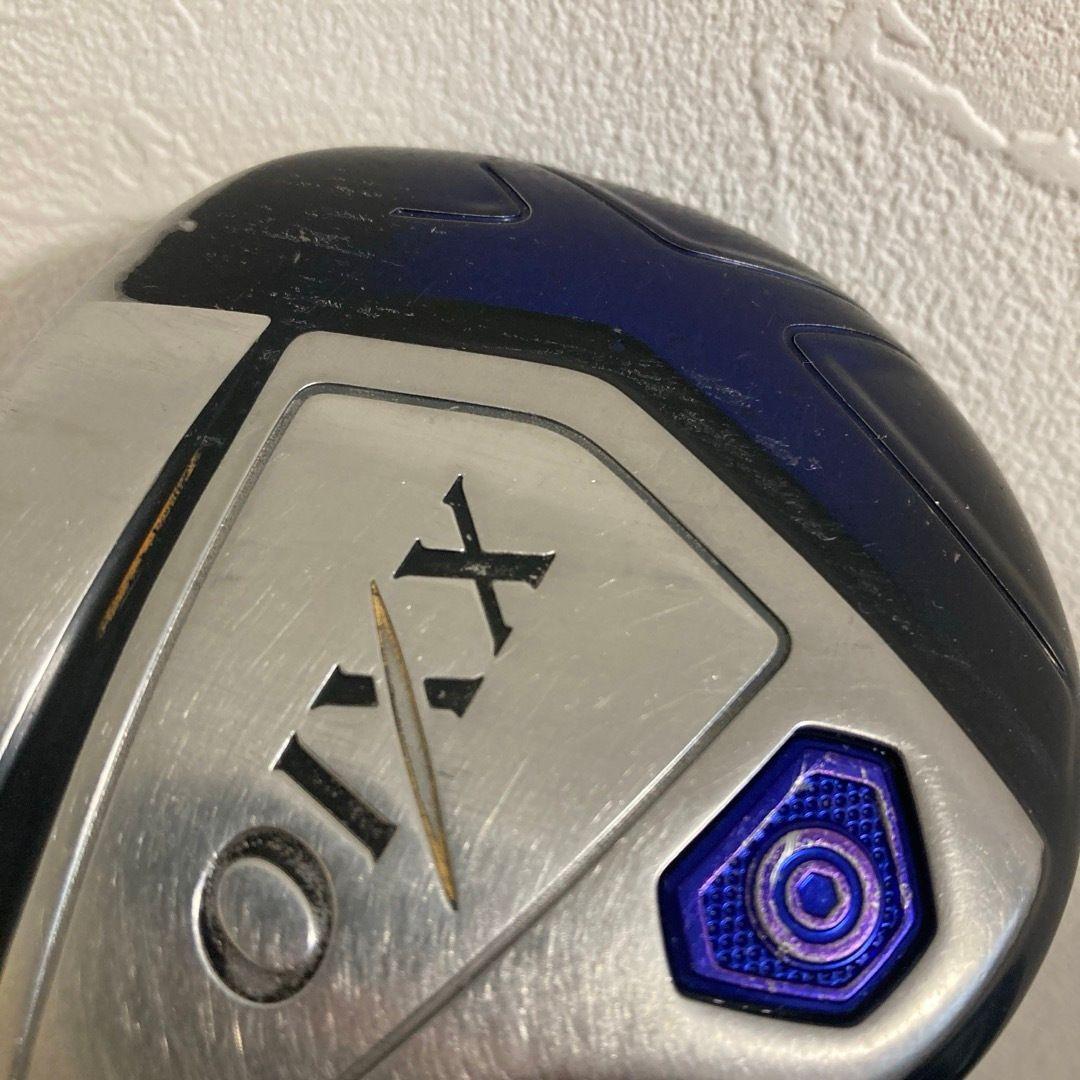 レフティ　ゼクシオ10 フェアウェイウッド　5W MP1000 XXIO 左