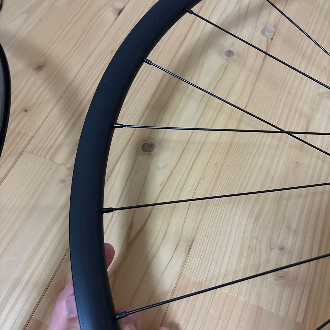 ボントレガー　PARADIGM COMP 完組ホイールセット　Rapid 108