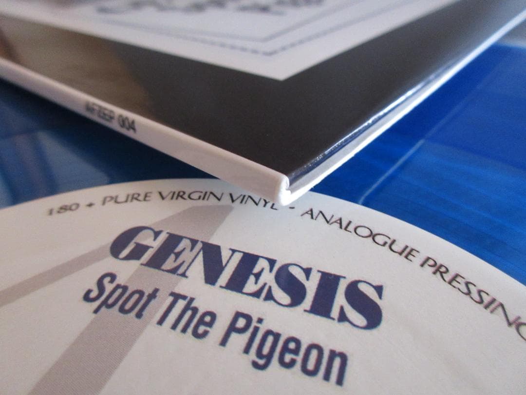 ★GENESIS / Spot The Pigeon★ジェネシス◇カラー盤
