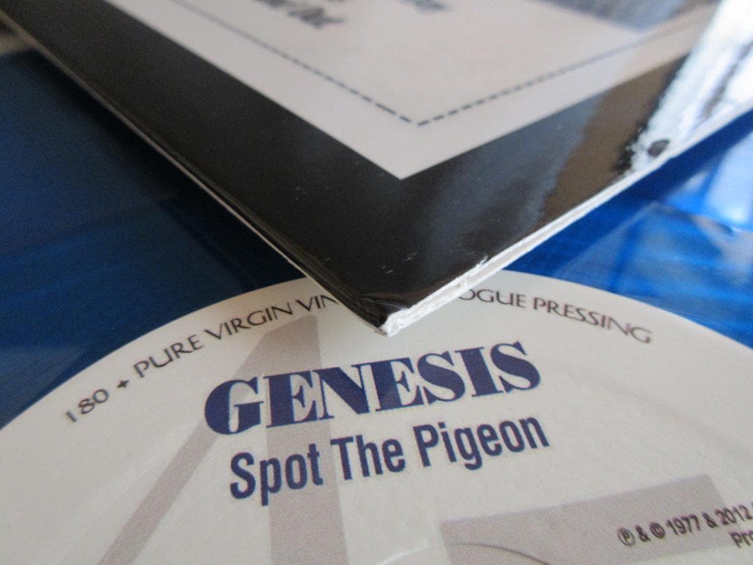 ★GENESIS / Spot The Pigeon★ジェネシス◇カラー盤