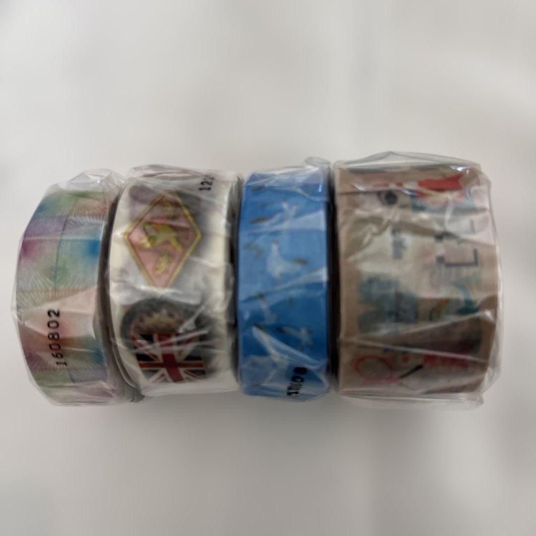 【限定＆非売品＆新品】1①マスキングテープ39本+ミニマステおまけ