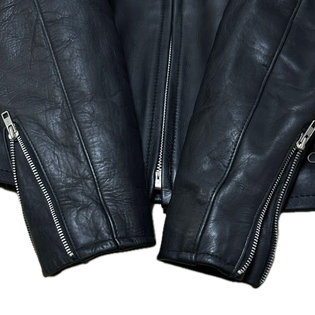 Triumph トライアンフ シングルライダース 本革 レザー 革ジャン