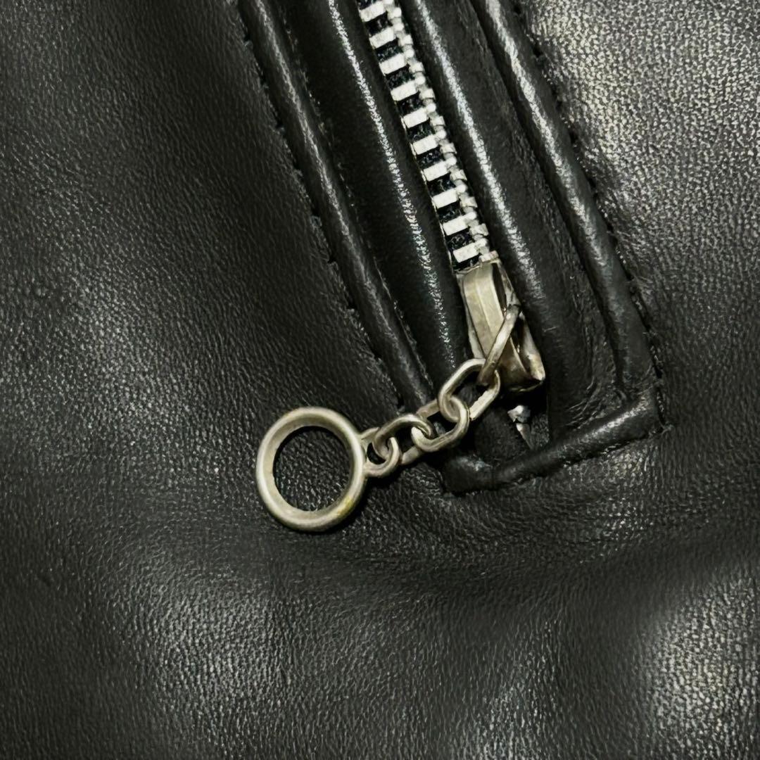 Triumph トライアンフ シングルライダース 本革 レザー 革ジャン