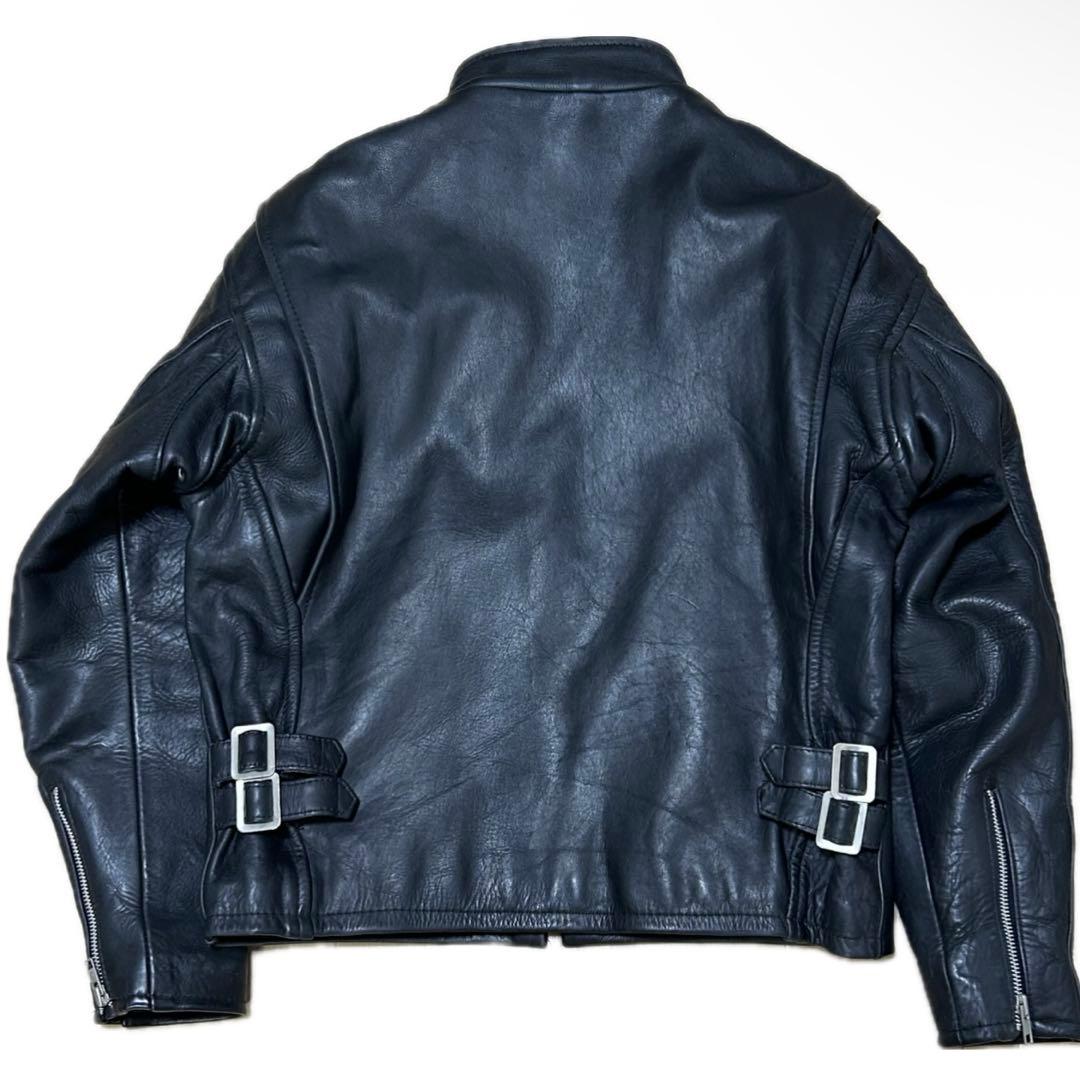 Triumph トライアンフ シングルライダース 本革 レザー 革ジャン