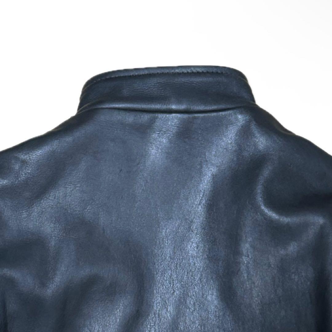 Triumph トライアンフ シングルライダース 本革 レザー 革ジャン