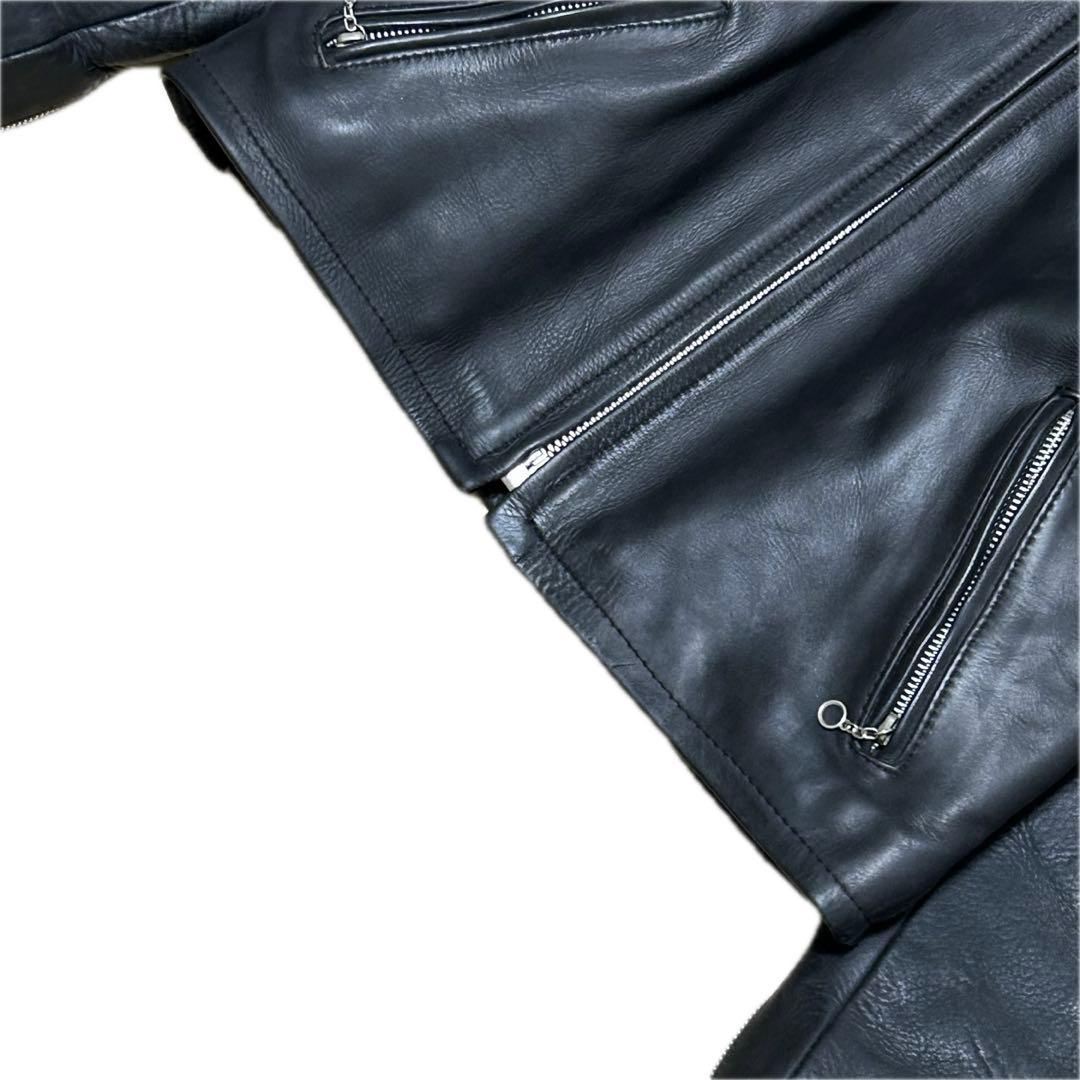 Triumph トライアンフ シングルライダース 本革 レザー 革ジャン