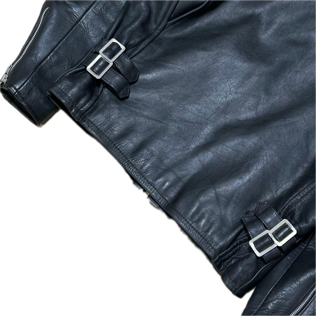 Triumph トライアンフ シングルライダース 本革 レザー 革ジャン