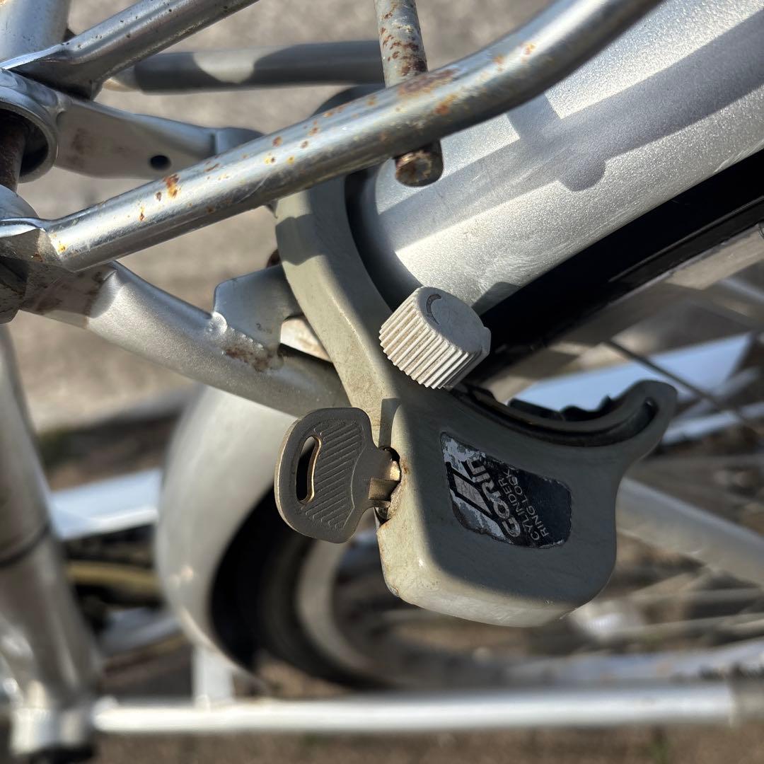 直接の引き渡しのみ　26インチ　　ノーパンクタイヤ