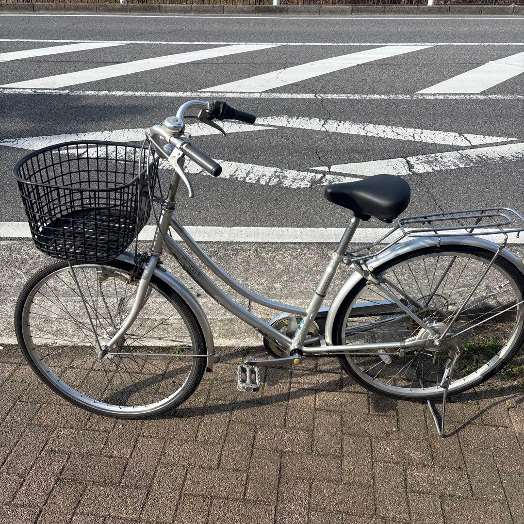 直接の引き渡しのみ　26インチ　　ノーパンクタイヤ