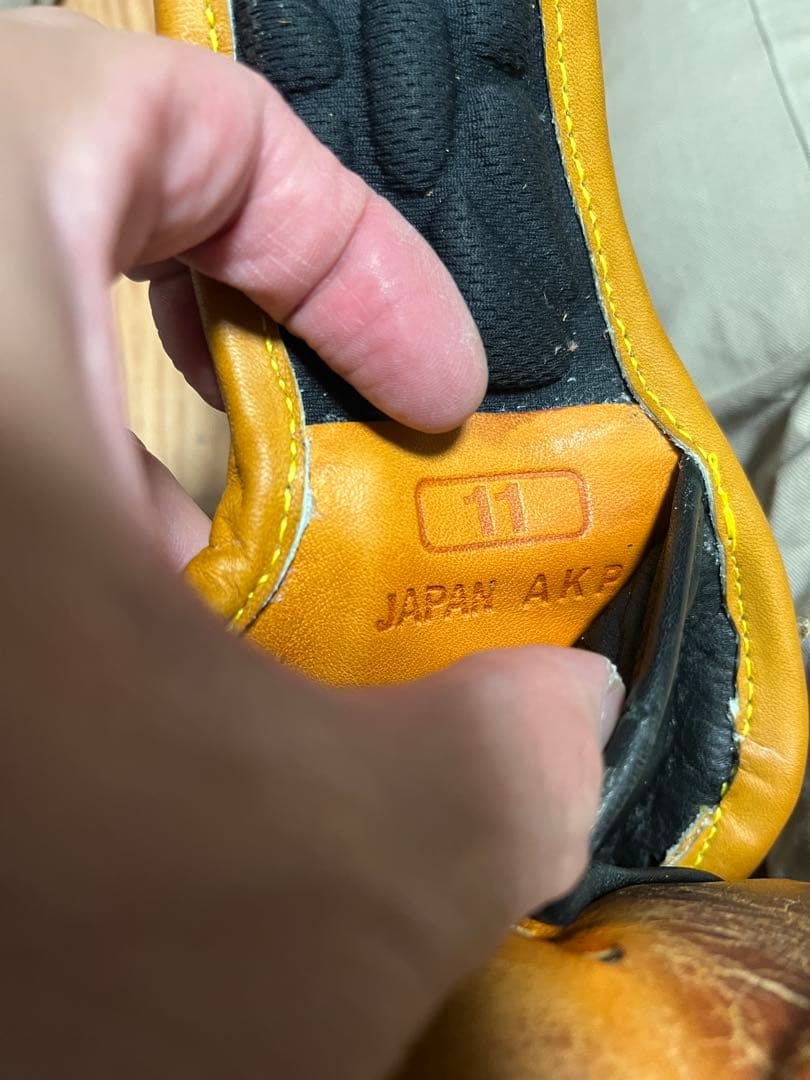 レア！Wilson A2000 X2 硬式内野手用グラブ ブラックSS×Sタン