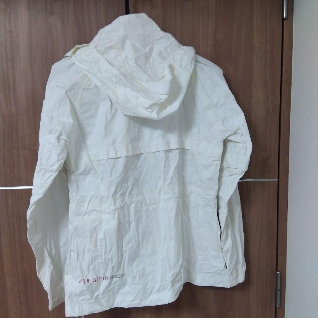 23区 SPORT レインウェア M-L ホワイト 上下セット