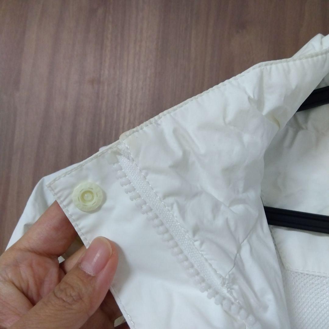 23区 SPORT レインウェア M-L ホワイト 上下セット