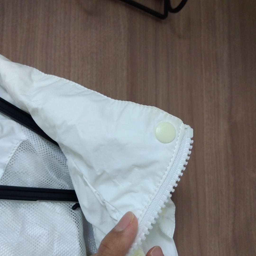 23区 SPORT レインウェア M-L ホワイト 上下セット