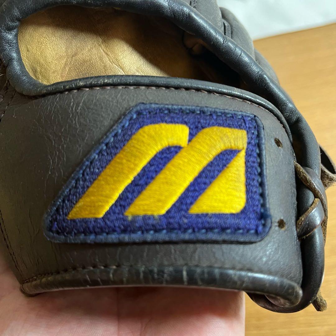 ミズノ ワールドウィン 一般軟式 グローブ グラブ 左投げ 外野用 良品 日本製