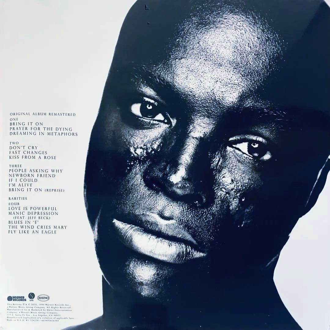 SEAL　SEAL Ⅱ　2LP　限定盤　レコード