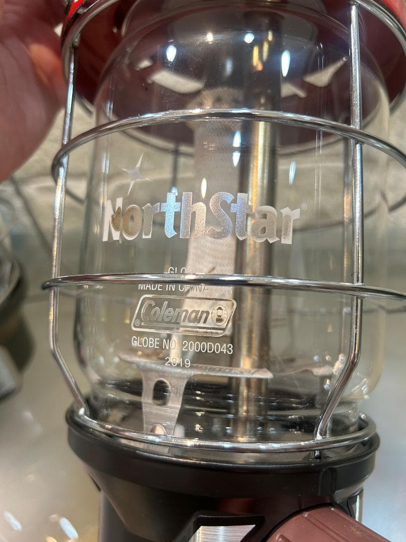 Coleman 2500 NORTHSTAR LP GAS LANTERN 2個
