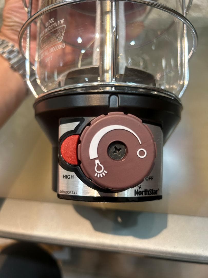 Coleman 2500 NORTHSTAR LP GAS LANTERN 2個