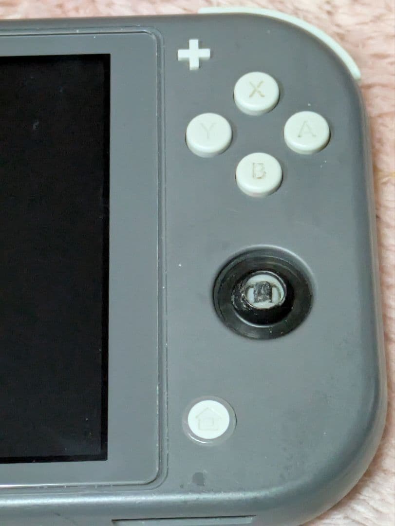 スティックなし 任天堂 Switch Lite 本体 初期化済 ブラック