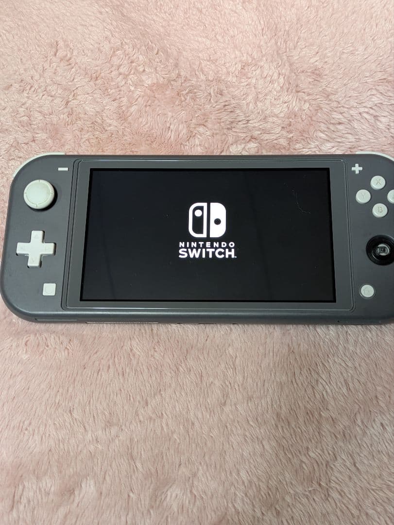 スティックなし 任天堂 Switch Lite 本体 初期化済 ブラック