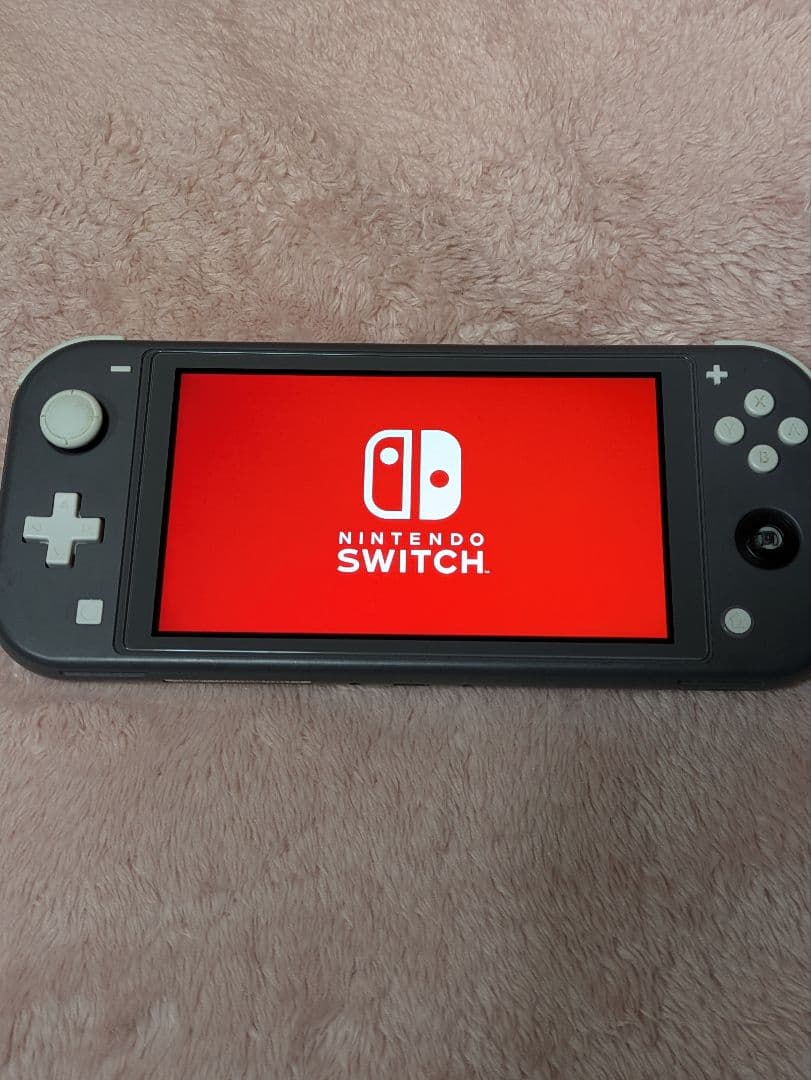 スティックなし 任天堂 Switch Lite 本体 初期化済 ブラック