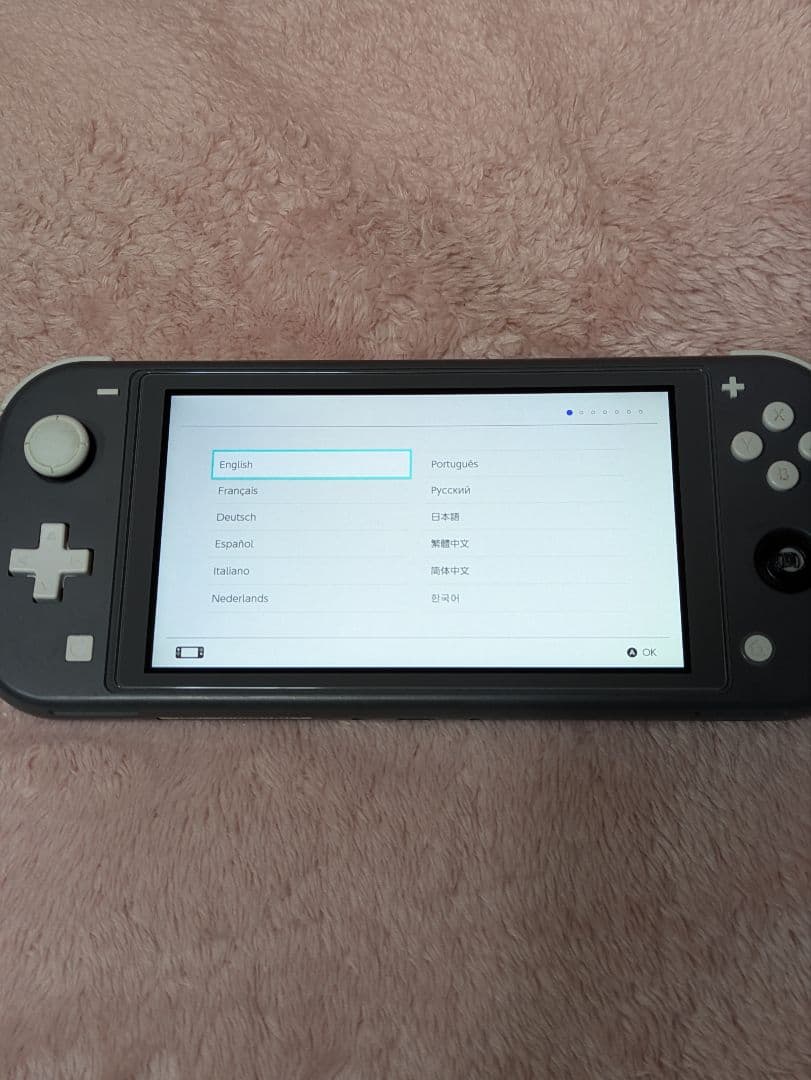 スティックなし 任天堂 Switch Lite 本体 初期化済 ブラック