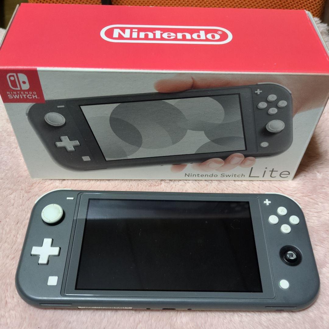 スティックなし 任天堂 Switch Lite 本体 初期化済 ブラック