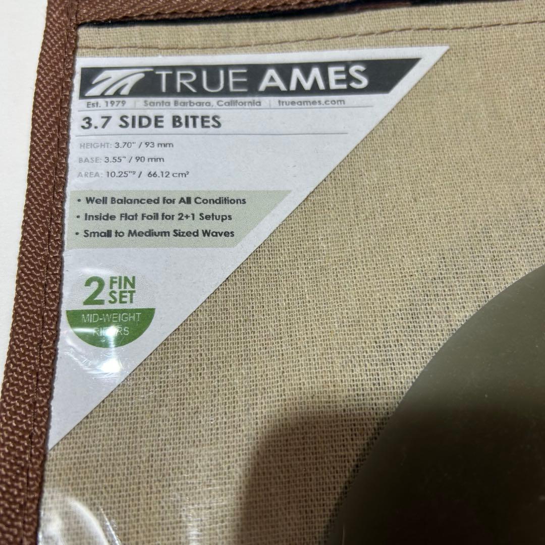 サーフィン・ボディボード TRUE AMES SIDE BITES 3.7