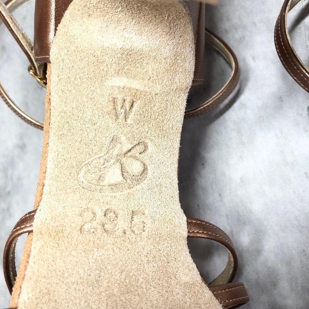 Kent Dance【23.5】社交ダンス ストラップサンダル ラテン シューズ