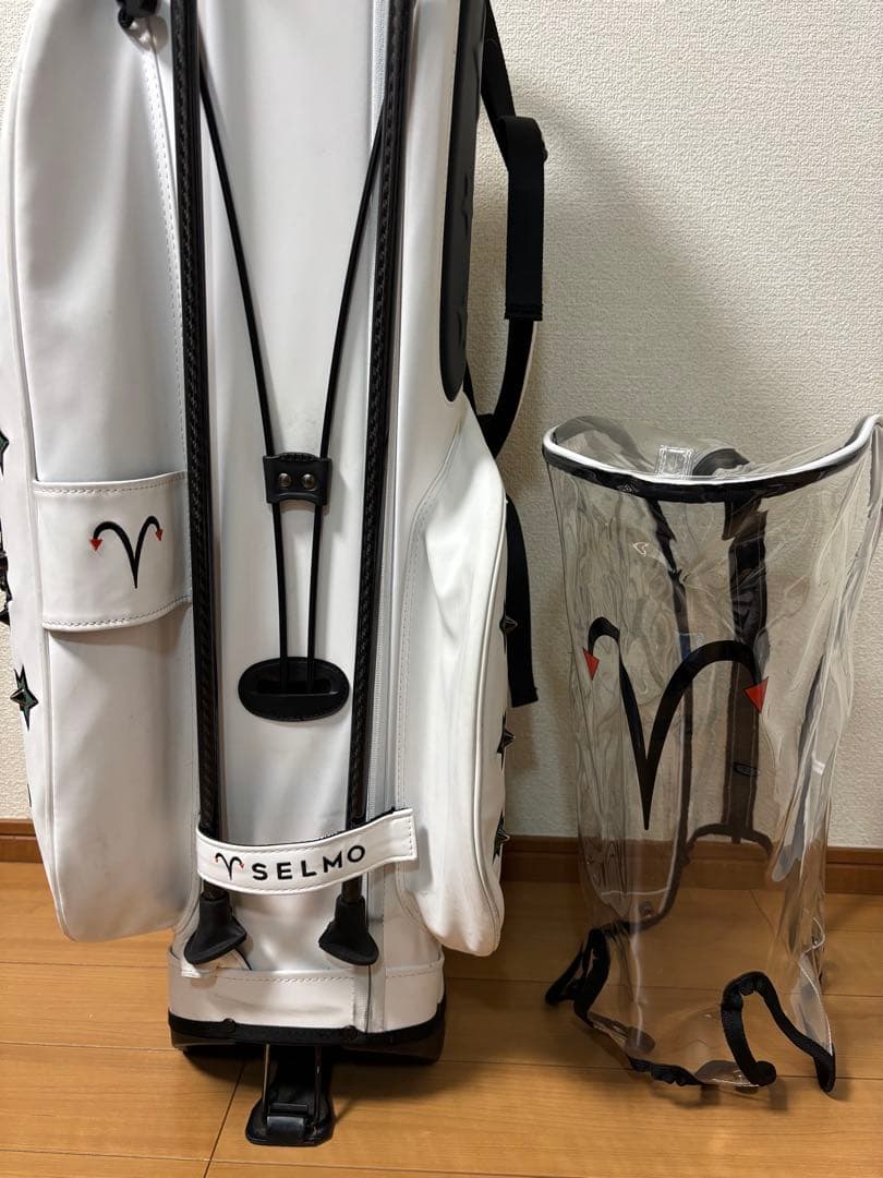 希少！アザスセルモ キャディバック　世界限定30本SELMO スタッズ グリーン