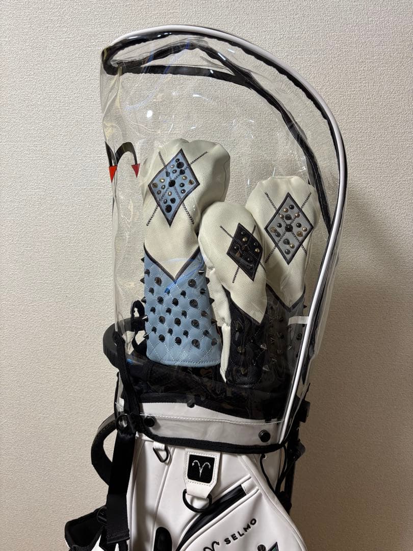 希少！アザスセルモ キャディバック　世界限定30本SELMO スタッズ グリーン