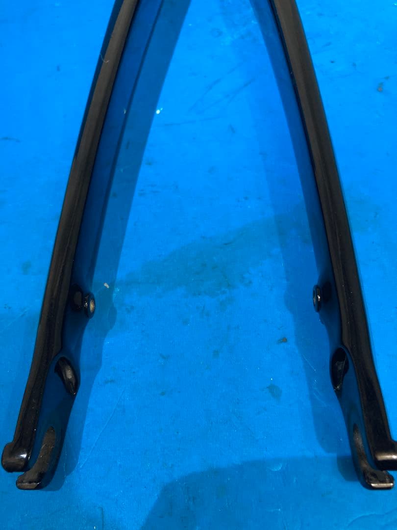 ★Cannondale 車種不明 フルカーボンフロントフォーク ヘッドパーツ付